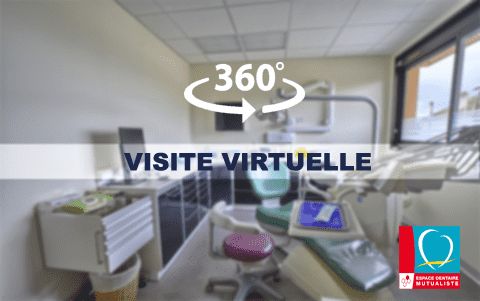 Visite virtuelle pour nos centres dentaires !