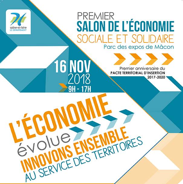 16 novembre : Participation au 1er salon de l’ESS à Mâcon