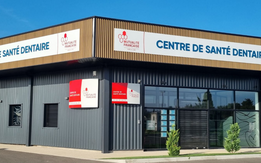 Le centre de santé dentaire de Chalon-sur-Saône est transféré à Chatenoy-le-Royal : Prendre RDV