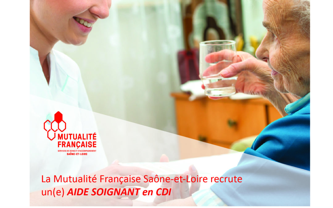 JOB ÉTUDIANT – AIDE-SOIGNANT(E) À DOMICILE (H/F)