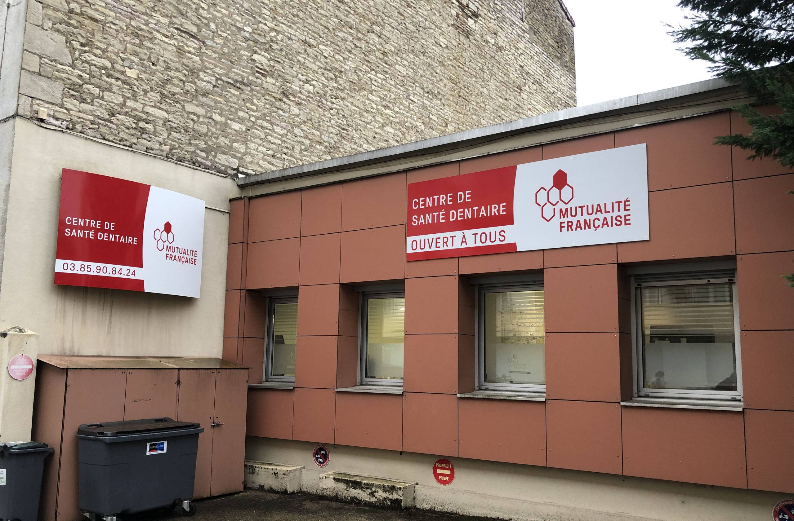 Mutualités Françaises - Centre Dentaire - Montceau-les-Mines
