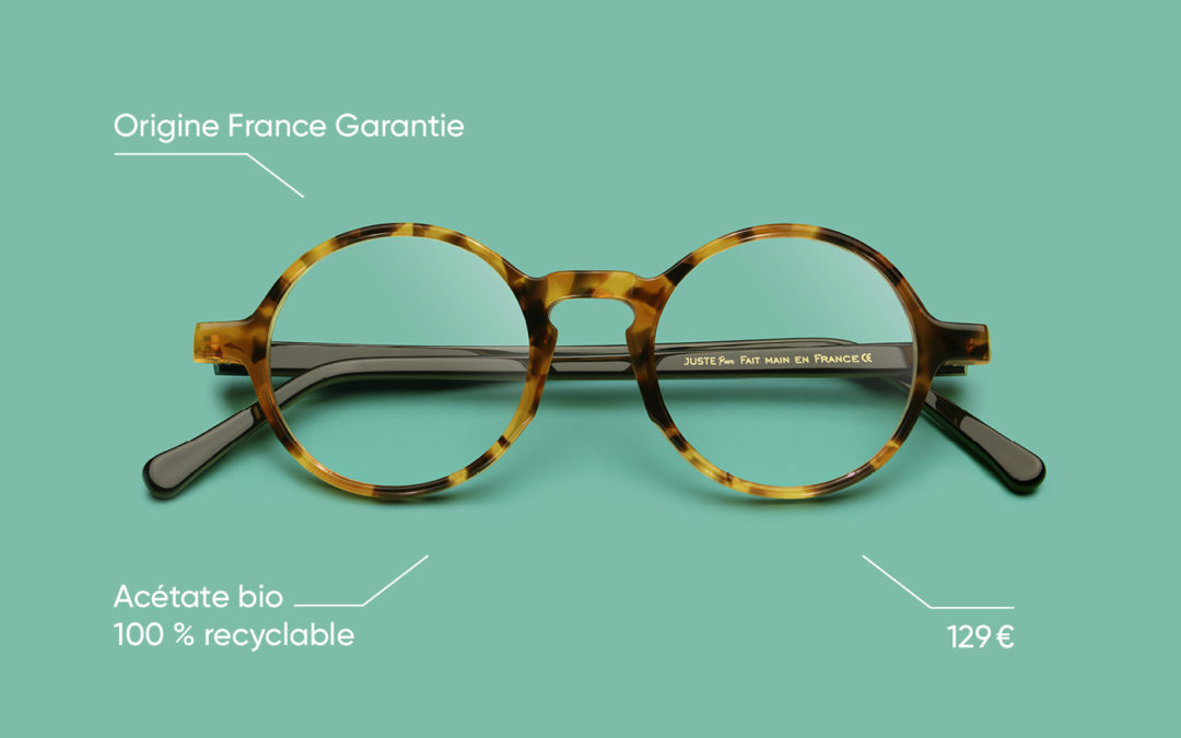 Découvrez les lunettes Juste OFG