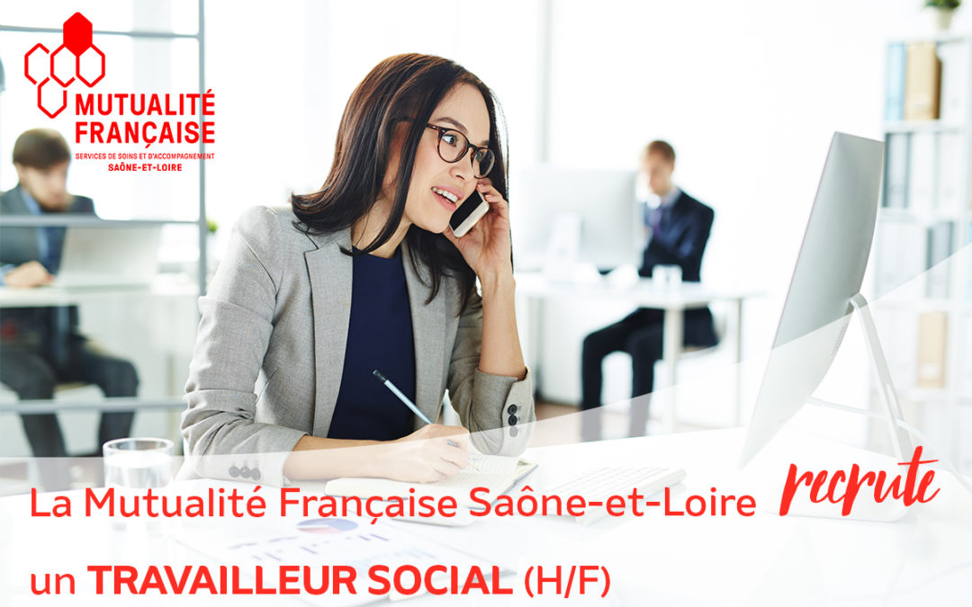 TRAVAILLEUR SOCIAL (H/F)