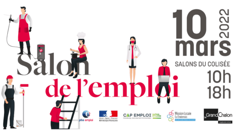 RDV au salon de l’emploi du 10 mars