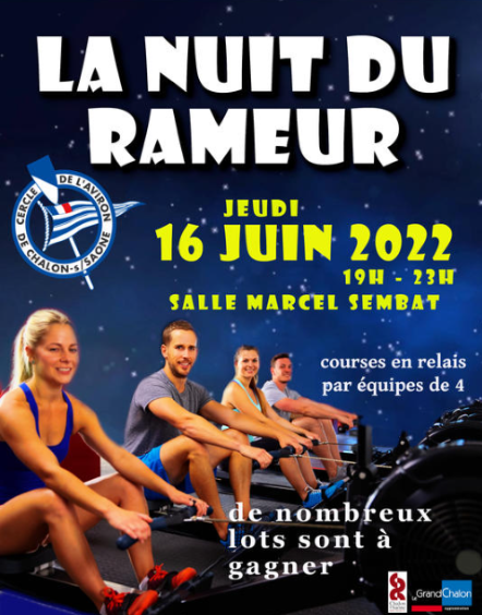 Participez à la Nuit du rameur en portant les couleurs de la MFSL