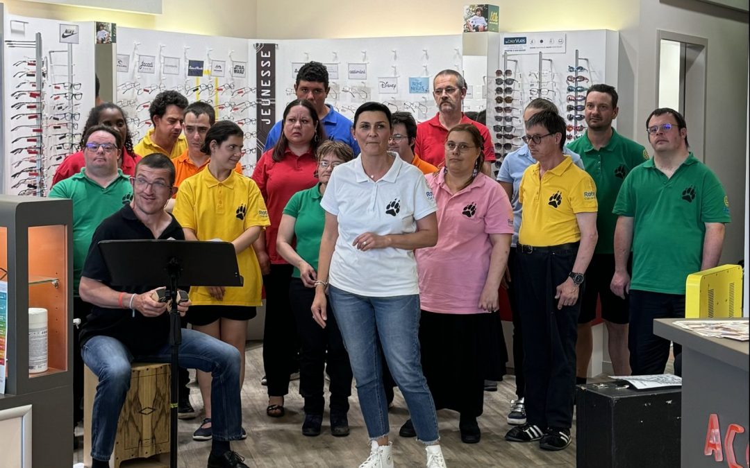 Soirée Évènement au Magasin Écouter Voir de Chalon-sur-Saône : entre talent et handicap !