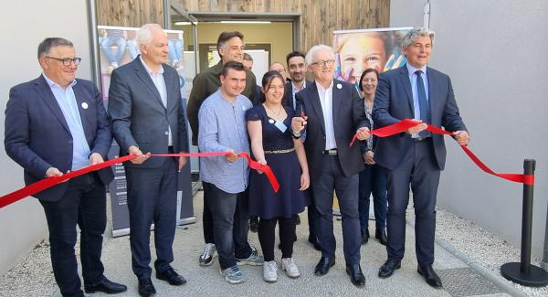 La Mutualité Française Saône et Loire fière d’inaugurer L’ENVOL – Maison Pierre Mauchamp !