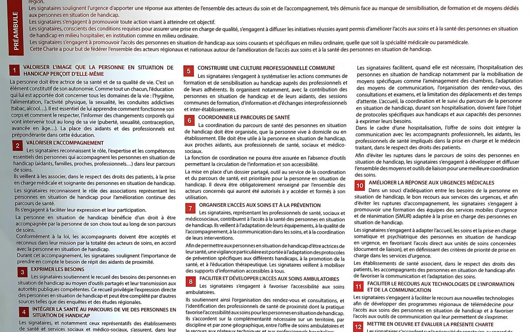 Charte Romain Jacob : La Mutualité Française Saône-et-Loire s’engage