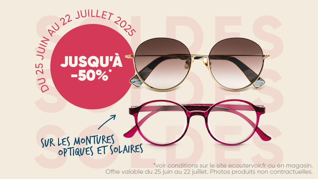 Les soldes estivales illuminent votre regard !