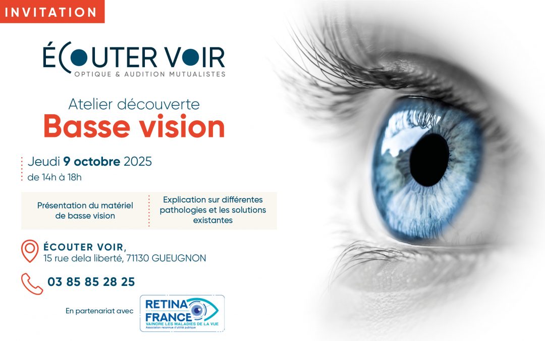 Animation Basse Vision à Gueugnon : découvrez, testez et échangez !