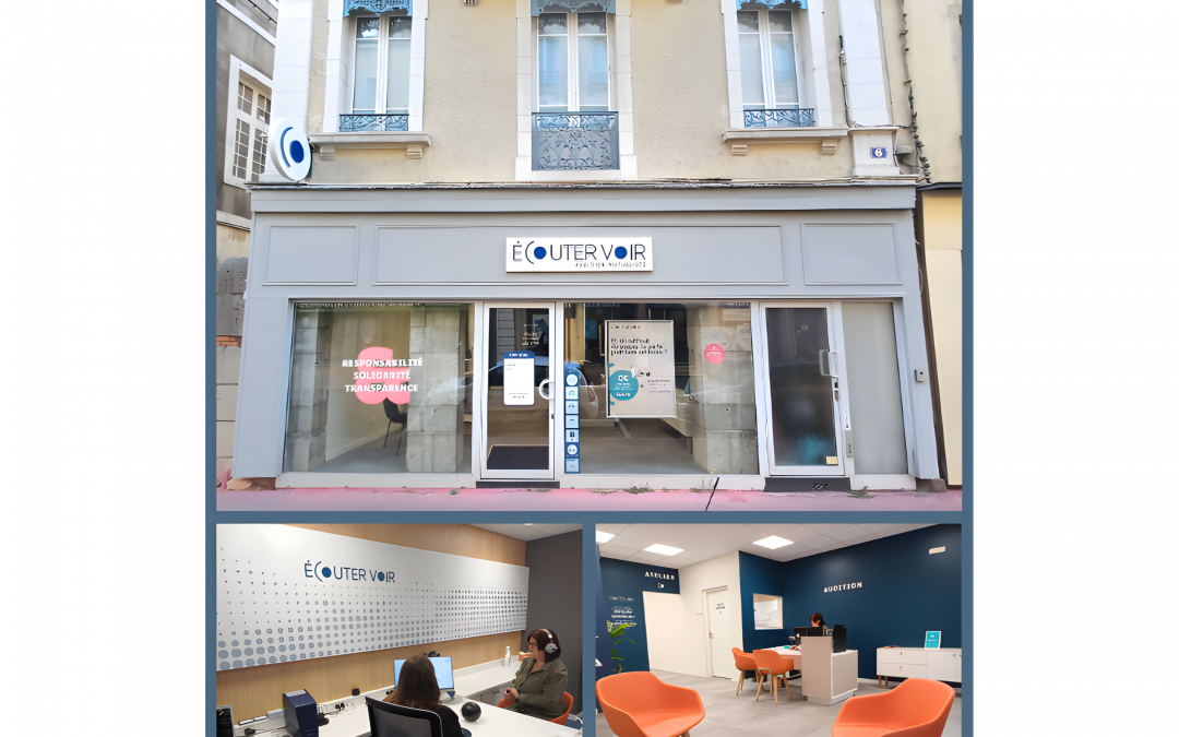 Un nouvel espace Ecouter Voir 100 % dédié à l’audition à Chalon-sur-Saône