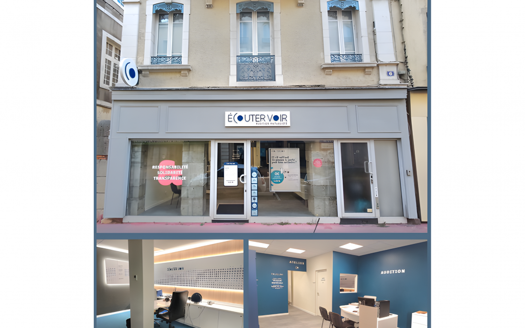 Un nouvel espace Ecouter Voir 100 % dédié à l’audition à Chalon-sur-Saône