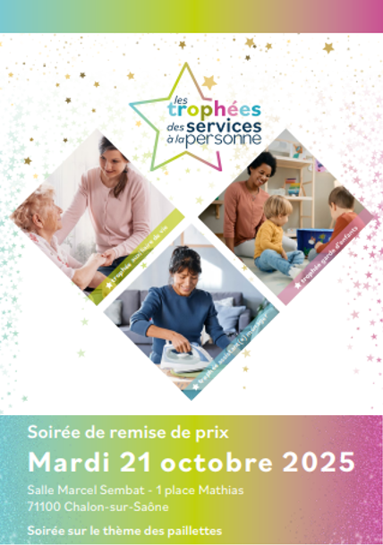 Deux salariées du SAAD PH en lice pour les Trophées des Services à la Personne !