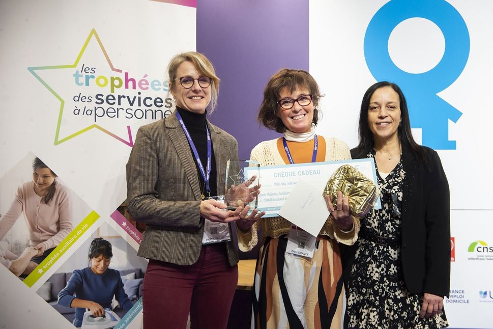 Sandra Frossard, un parcours d’excellence consacré au niveau national