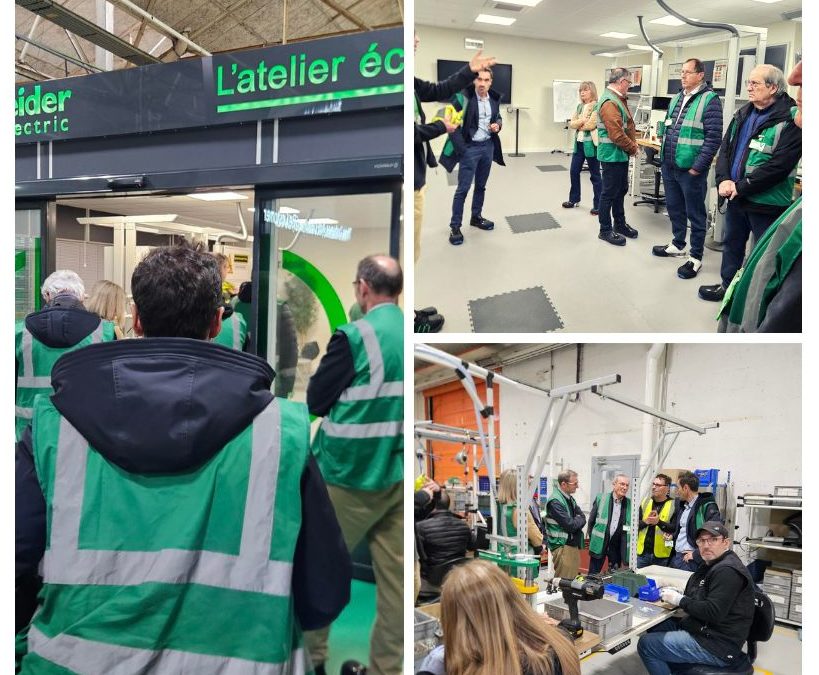 ATESIA et Schneider Electric : un partenariat industriel et humain