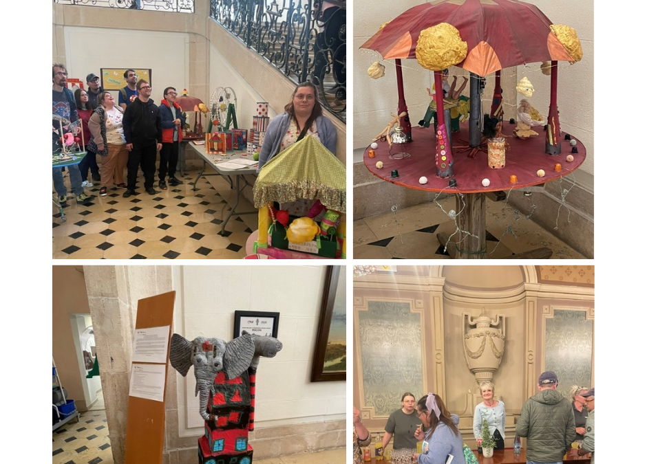 𝗥𝗲𝘁𝗼𝘂𝗿 𝘀𝘂𝗿 𝗹’𝗲𝘅𝗽𝗼𝘀𝗶𝘁𝗶𝗼𝗻 𝗱𝘂 𝗰𝗼𝗹𝗹𝗲𝗰𝘁𝗶𝗳 « 𝗟’𝗔𝗿𝘁 𝗱𝗲𝘀 𝗿𝗶𝘃𝗲𝘀 » 𝗮̀ 𝗠𝗮̂𝗰𝗼𝗻.
