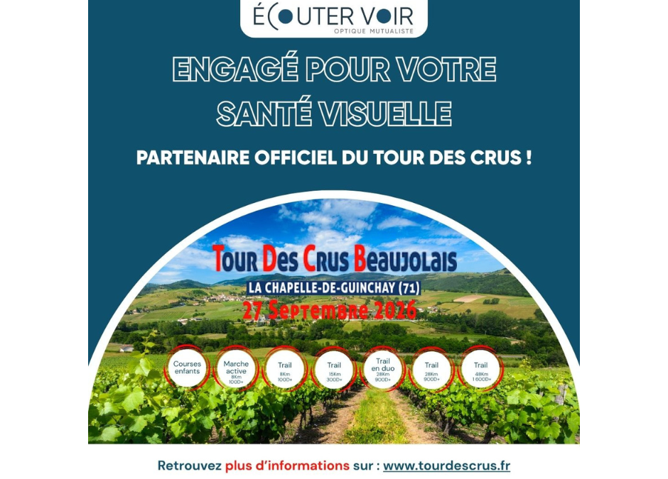 Écouter Voir Vinzelles, partenaire officiel du Tour des Crus du Beaujolais !
