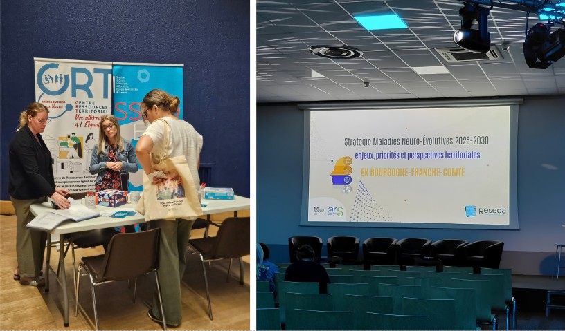 L’Équipe spécialisée Alzheimer (ESA) et le Centre de ressources territorial (CRT) mobilisés autour des maladies neuro-évolutives.
